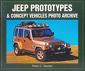 Boek: Jeep Prototypes & Concept Vehicles