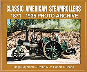 Boek: Classic American Steamrollers 1871-1935