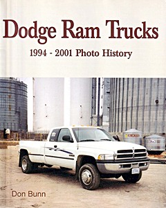 Książka: Dodge Ram Trucks 1994-2001
1994-2001