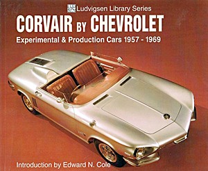 Book: Corvair by Chevrolet - Experimental & Production Cars 1957-1969 
