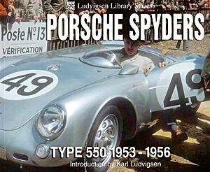 Boek: Porsche Spyders: Type 550 1953-1956