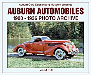 Boek: Auburn Automobiles 1900-1936 - Photo Archive
