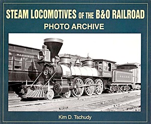 Boek: Steam Locomotives of the B&O