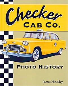 Boek: Checker Cab Co. - Photo History