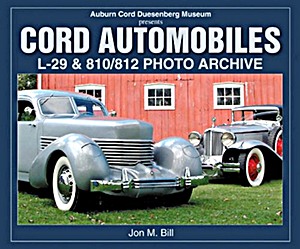Boek: Cord Automobiles L-29 & 810 / 812 - Photo Archive
