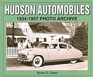 Boek: Hudson Automobiles 1934-1957