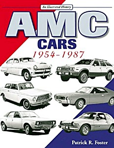 Boek: AMC Cars 1954-1987 - An Illustrated History