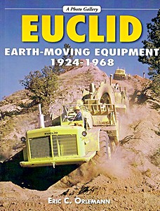 Boek: Euclid Earthmoving Equipment 1924-1968