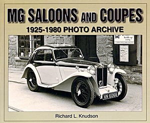 Book: MG Saloons & Coupes 1925-1980 - Photo Archive