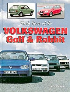 Book: Thirty Years of the Volkswagen Golf & Rabbit 