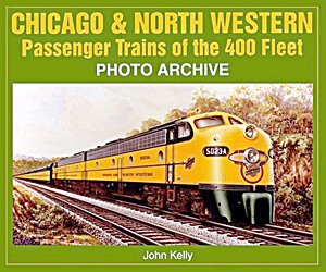 Boek: Chicago and North Western Passanger Trains
