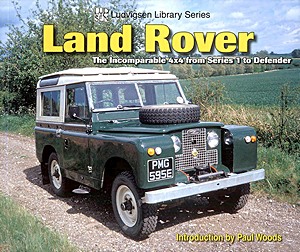 Boek: Land Rover - The Incomparable 4x4