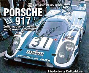 Boek: Porsche 917: Zuffenhausen's Le Mans and Can-Am