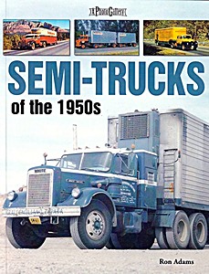 Livre : Semi-Trucks of the 1950s