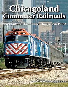 Boek: Chicagoland Commuter Railroads