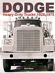 Boek: Dodge Heavy Duty Trucks 1928-1975 