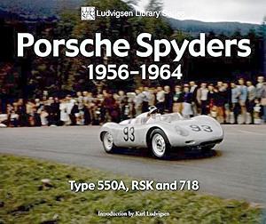 Boek: Porsche Spyders 1956-1964