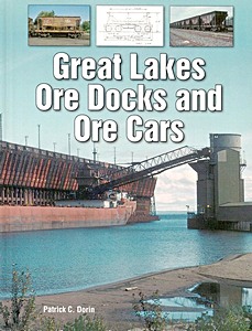 Boek: Great Lakes Ore Docks and Ore Cars