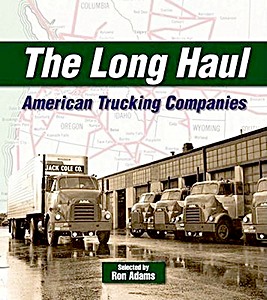 Boek: The Long Haul - American Trucking Companies