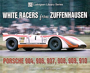 Boek: White Racers from Zuffenhausen