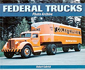 Livre : Federal Trucks - Photo Archive