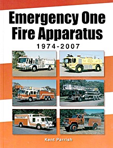 Book: Emergency One Fire Apparatus 1974-2007