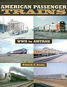 Boek: American Passenger Trains: WWII to Amtrak