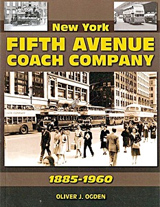 Boek: New York Fifth Avenue Coach Co. 1885-1960