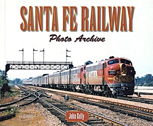 Boek: Santa Fe Railway