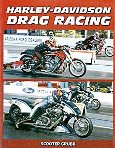 Książka: Harley-Davidson Drag Racing