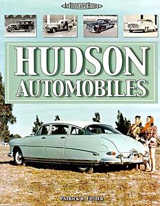 Boek: Hudson Automobiles