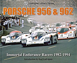 Boek: Porsche 956 & 962 Immortal Endurance