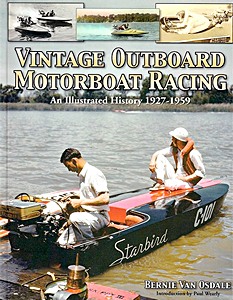 Boek: Vintage Outboard Motorboat Racing