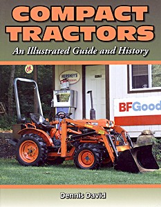 Boek: Compact Tractors: An Illustrated Guide and History