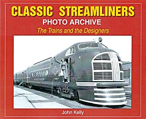 Boek: Classic Streamliners Photo Archive