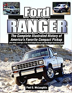 Boek: Ford Ranger - The Complete Illustrated History