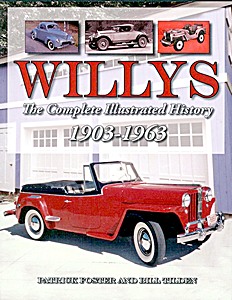 Boek: Willys - The Complete Illustrated History 1903-1963
