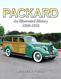 Boek: Packard 1899-1958 - An Illustrated History