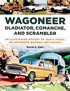 Boek: Wagoneer, Gladiator, Comanche, and Scrambler