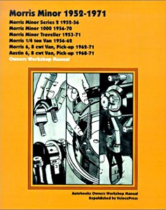 Boek: Morris Minor (1952-1971) - Owners Workshop Manual
