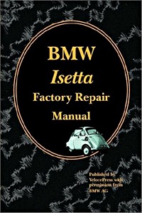 Boek: BMW Isetta Factory Repair Manual