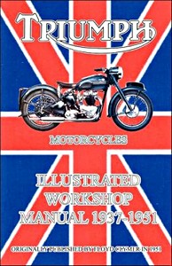 Boek: Triumph Motorcycles Workshop Manual (1937-1951)