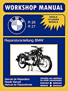 Boek: BMW Single Cylinder - R26, R27 (1956-1967) WSM
