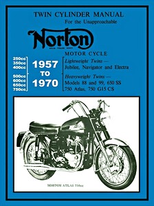 Book: Norton Twin Cylinder Manual (1957-1970)