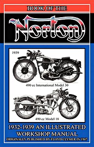 Książka: Norton - Illustrated Workshop Manual (1932-1939)