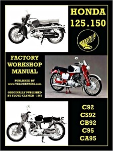 Boek: Honda 125-150 - C92/CS92/CB92/C95/CA95 (1959-66)