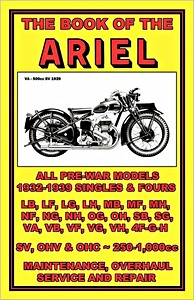Boek: Ariel - All Prewar Singles & Fours (1932-1939)