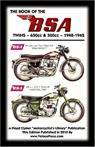Boek: BSA Twins - 500cc & 650 cc (1948-1962)