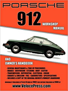 Buch: Porsche 912 (1965-1968) - Clymer Owner's Workshop Manual