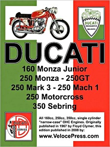 Boek: Ducati 160, 250, 350 cc